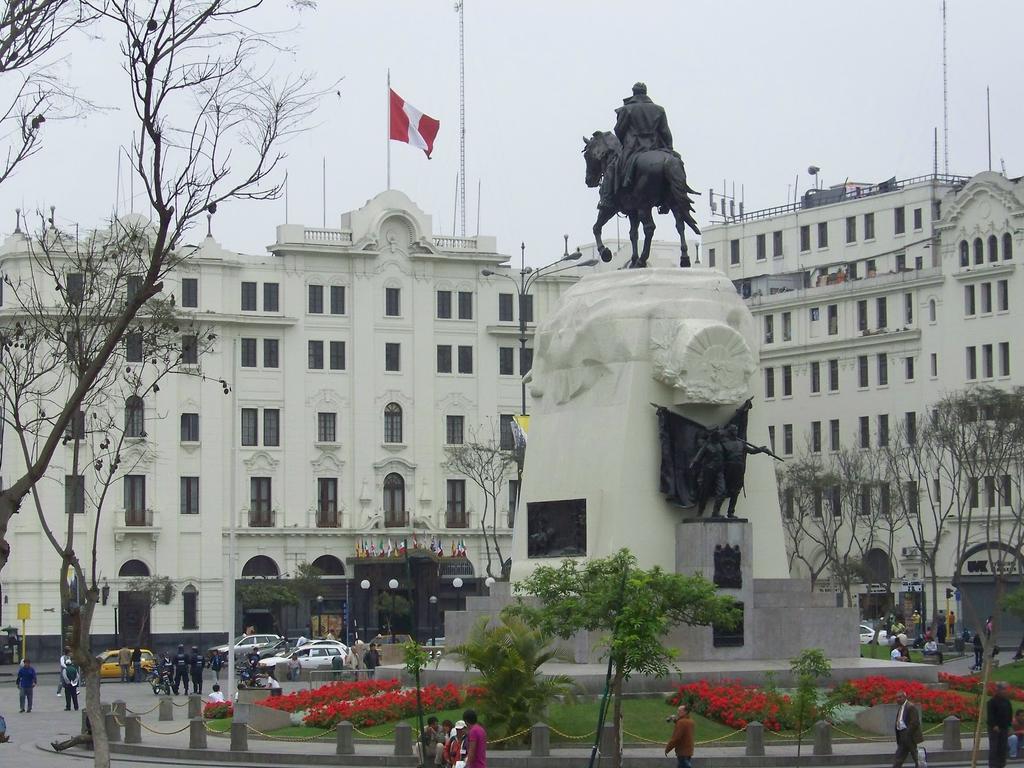 Edificio California En Centro Historico Apartment Lima Exterior foto